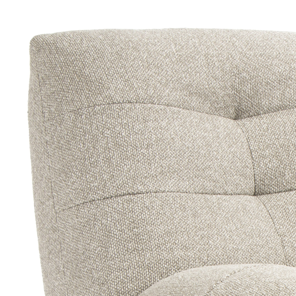 Elektrischer Relaxsessel Sultan - Stoffbezug Taupe - FURNHOUSE