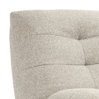 Elektrischer Relaxsessel Sultan - Stoffbezug Taupe - FURNHOUSE