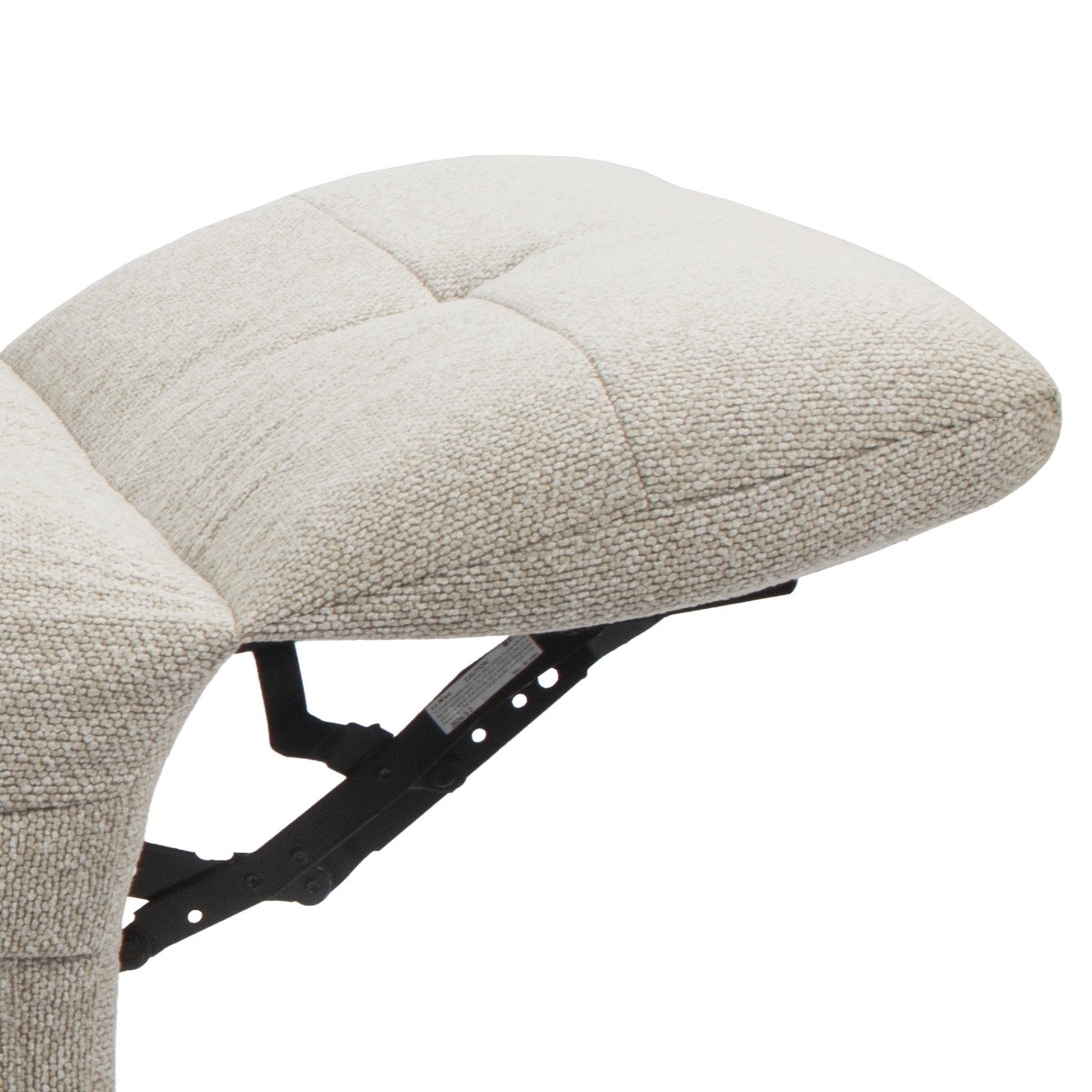 Elektrischer Relaxsessel Sultan - Stoffbezug Taupe - FURNHOUSE