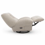 Elektrischer Relaxsessel Sultan - Stoffbezug Taupe - FURNHOUSE