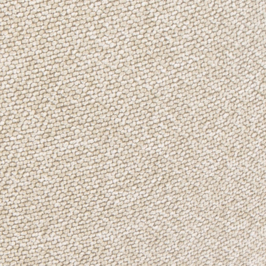 Manueller Relaxsessel Swing mit Fußhocker - Stoffbezug Beige - FURNHOUSE