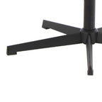 Manueller Relaxsessel Swing mit Fußhocker - Stoffbezug Taupe - FURNHOUSE
