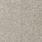 Manueller Relaxsessel Swing mit Fußhocker - Stoffbezug Taupe - FURNHOUSE