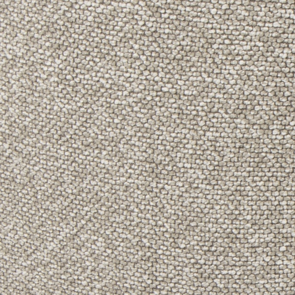 Manueller Relaxsessel Swing mit Fußhocker - Stoffbezug Taupe - FURNHOUSE