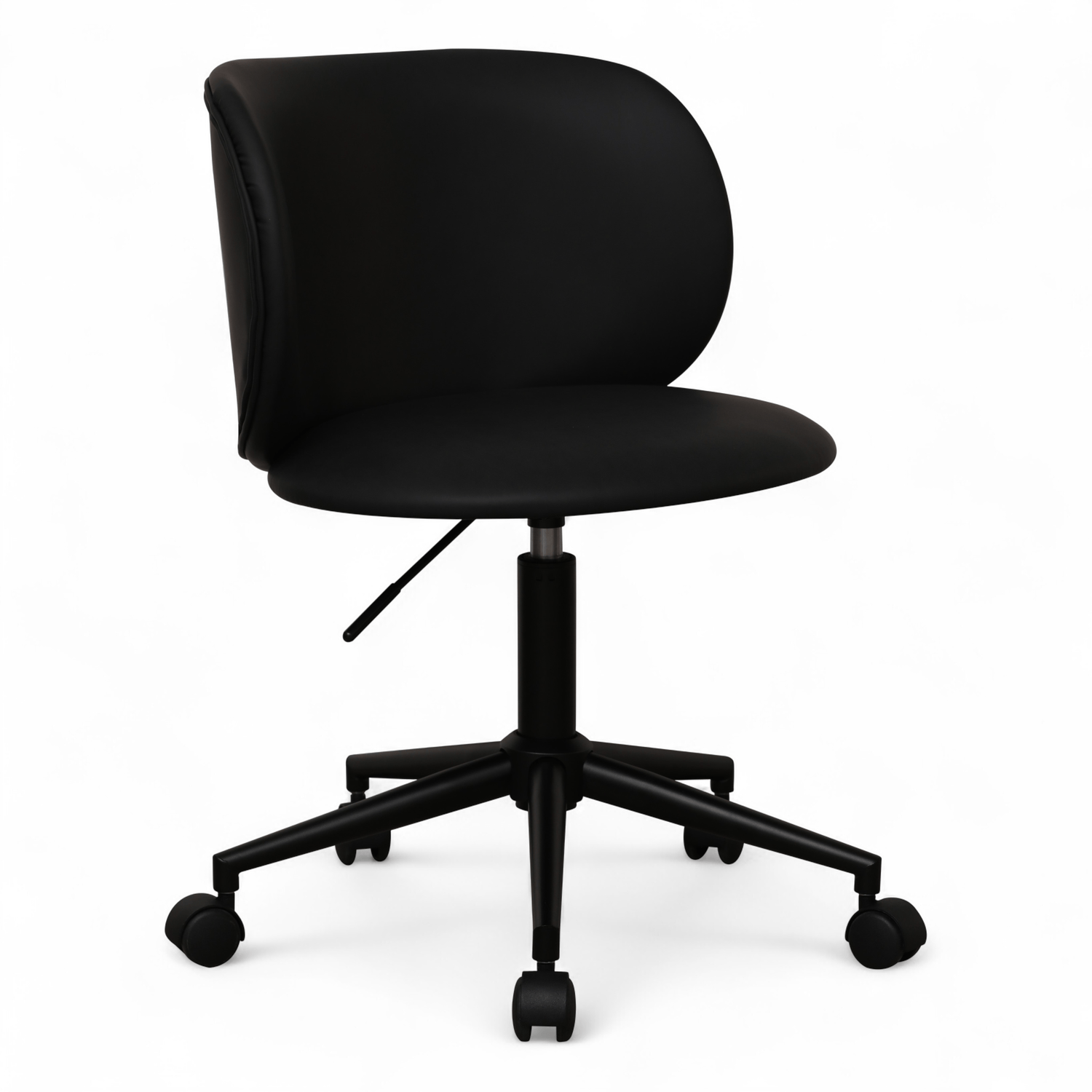Bobo Bürostuhl - Kunstleder Schwarz