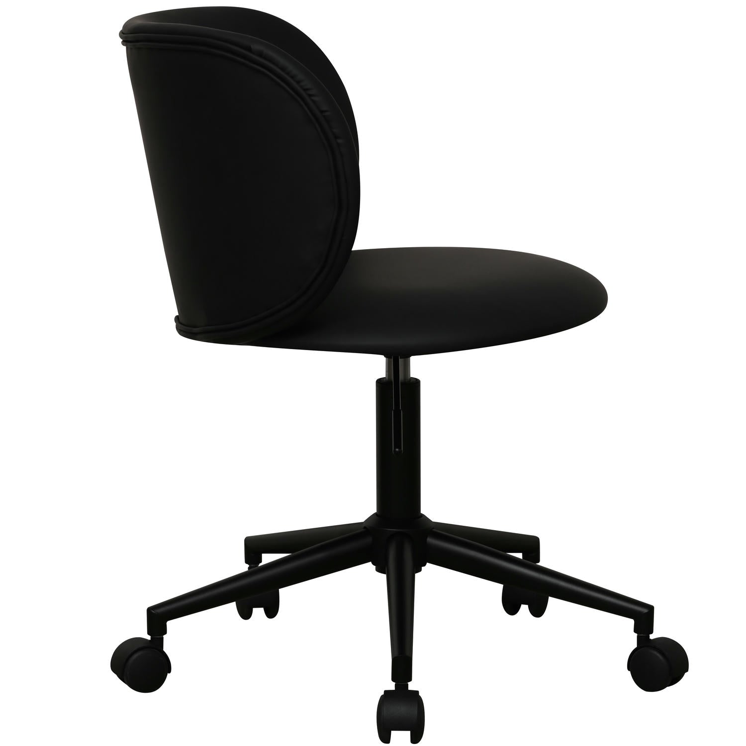 Bobo Bürostuhl - Kunstleder Schwarz