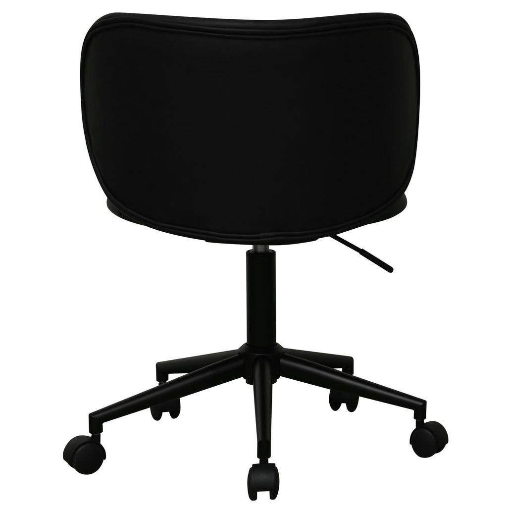 Bobo Bürostuhl - Kunstleder Schwarz