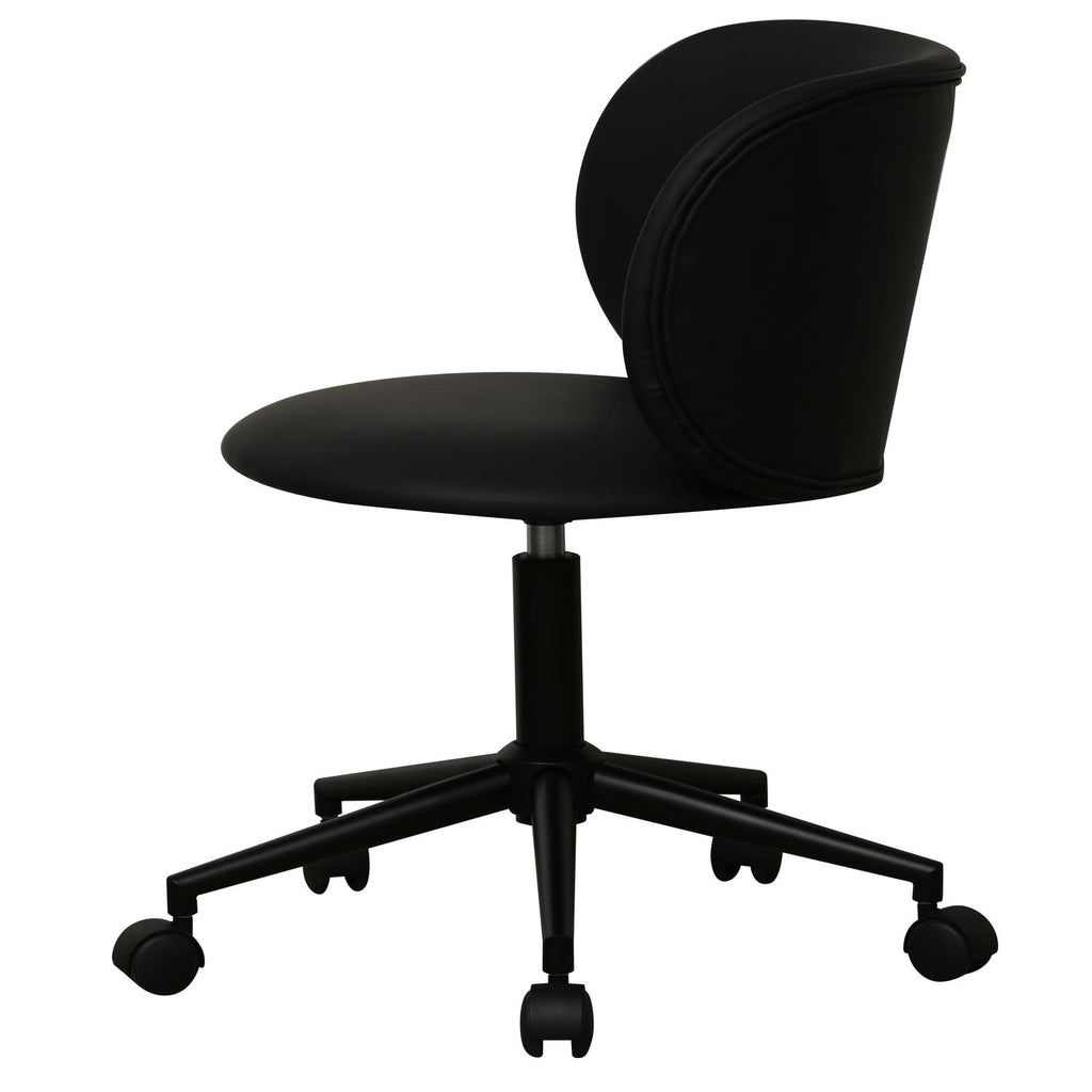 Bobo Bürostuhl - Kunstleder Schwarz