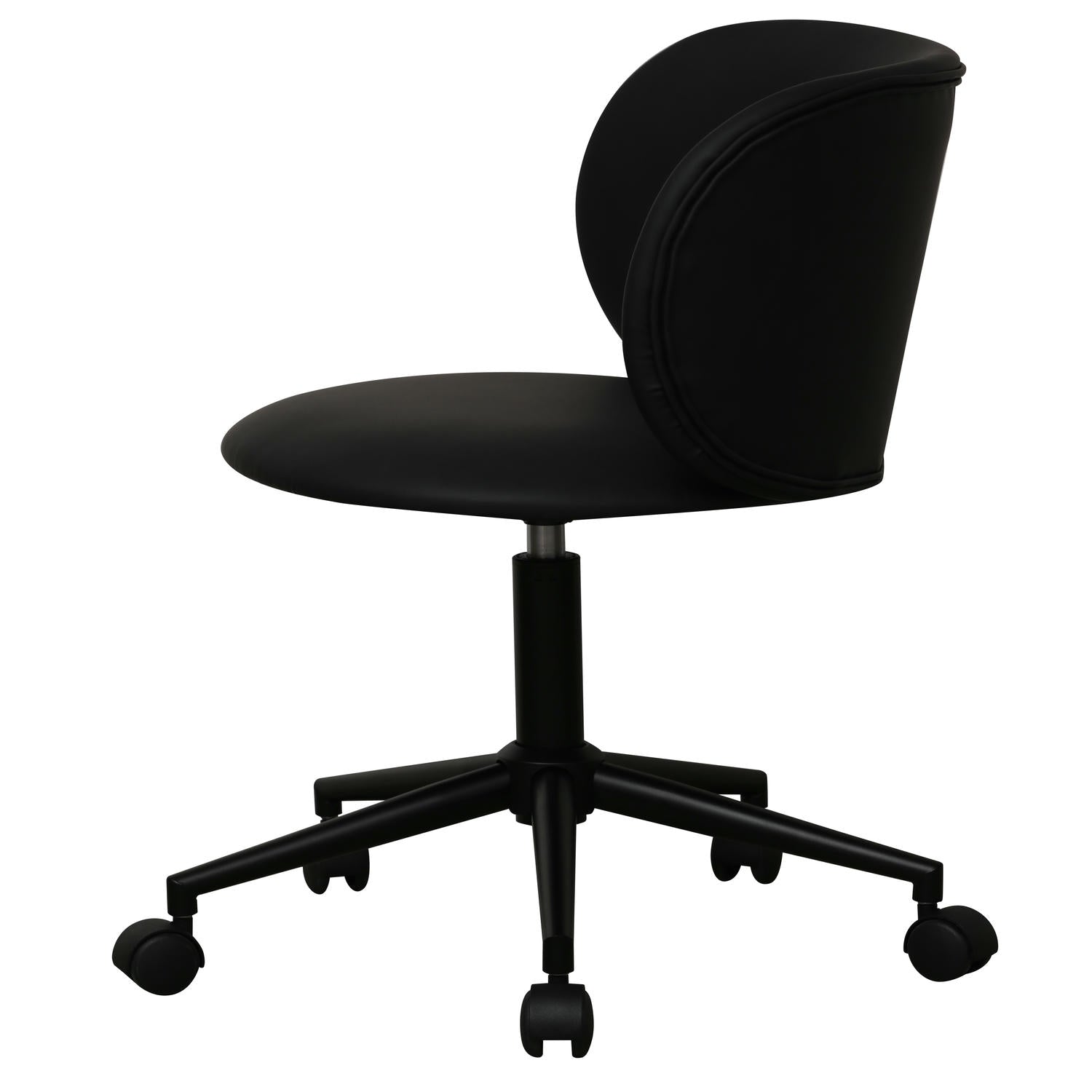 Bobo Bürostuhl - Kunstleder Schwarz