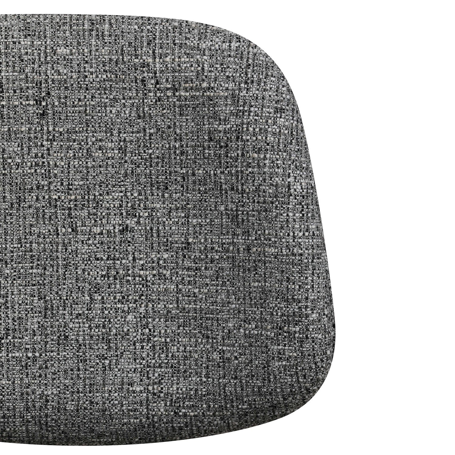 Alto Bürostuhl - Bouclé-Stoff Grau