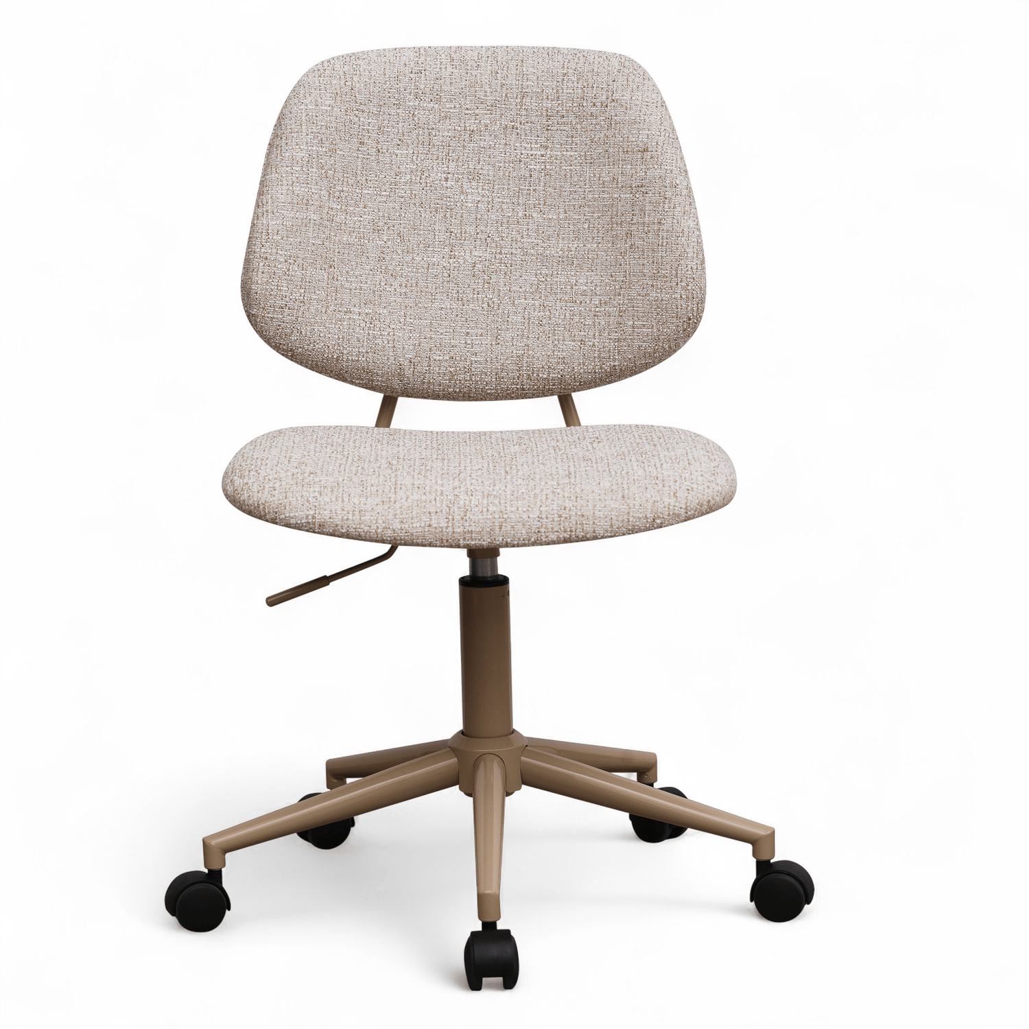 Alto Bürostuhl - Bouclé-Stoff Beige
