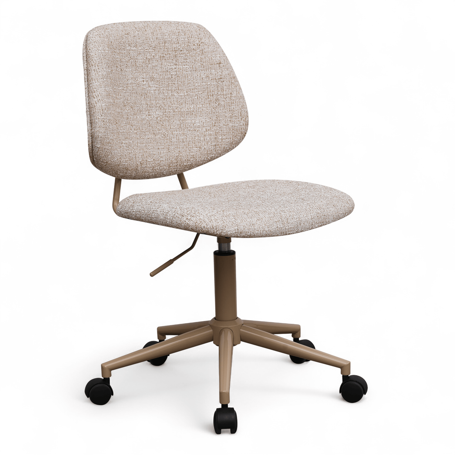 Alto Bürostuhl - Bouclé-Stoff Beige