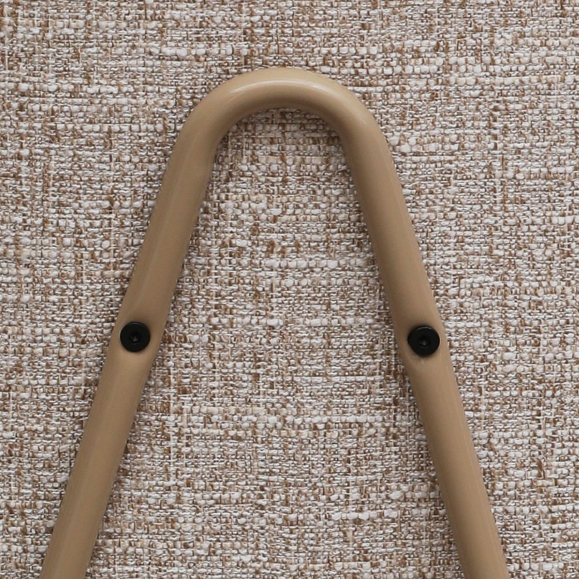 Alto Bürostuhl - Bouclé-Stoff Beige