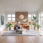 2-Sitzer Ledersofa - Echtleder Cognac Braun - FURNHOUSE