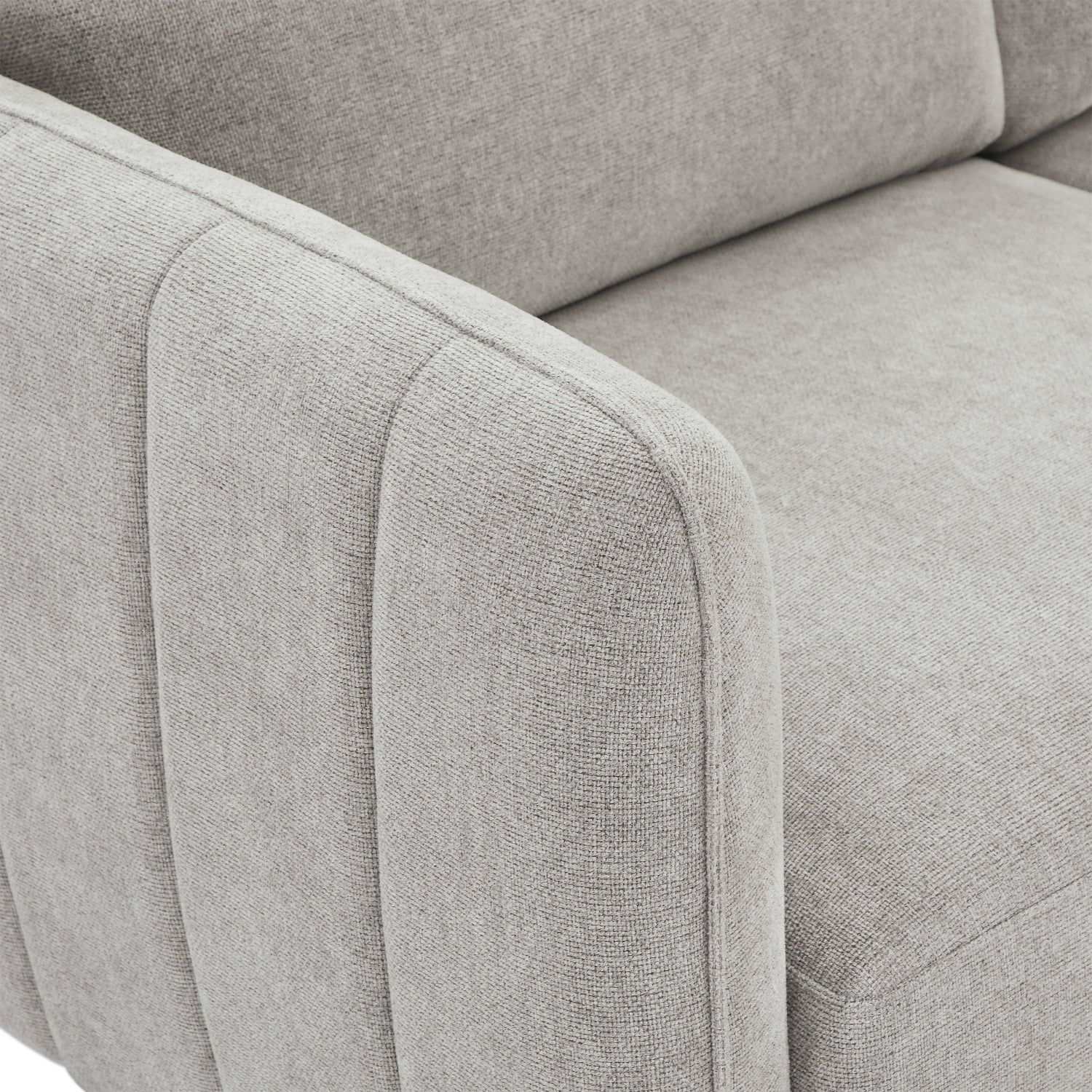 2-Sitzer Sofa Selena Grau - FURNHOUSE