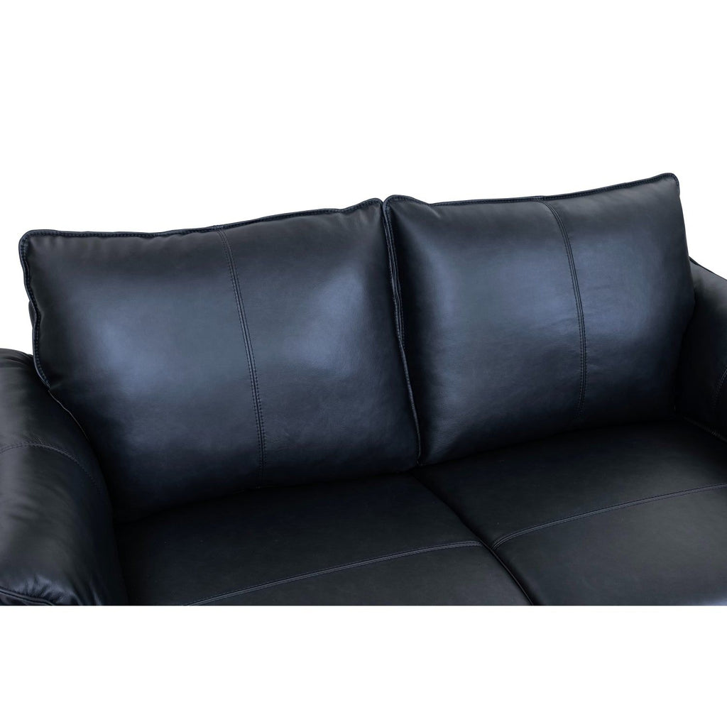 2-Sitzer Sofa Soul Schwarz - FURNHOUSE