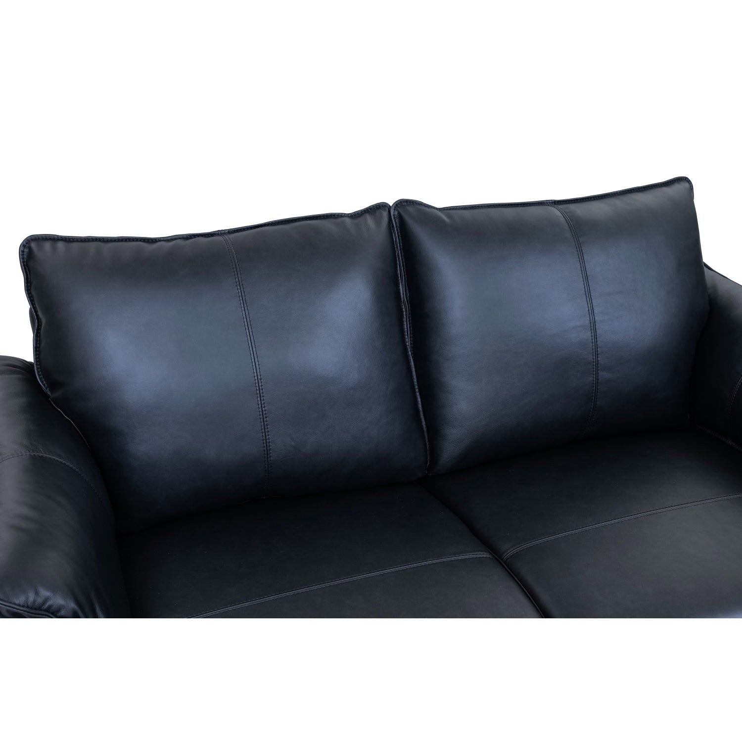 2-Sitzer Sofa Soul Schwarz - FURNHOUSE