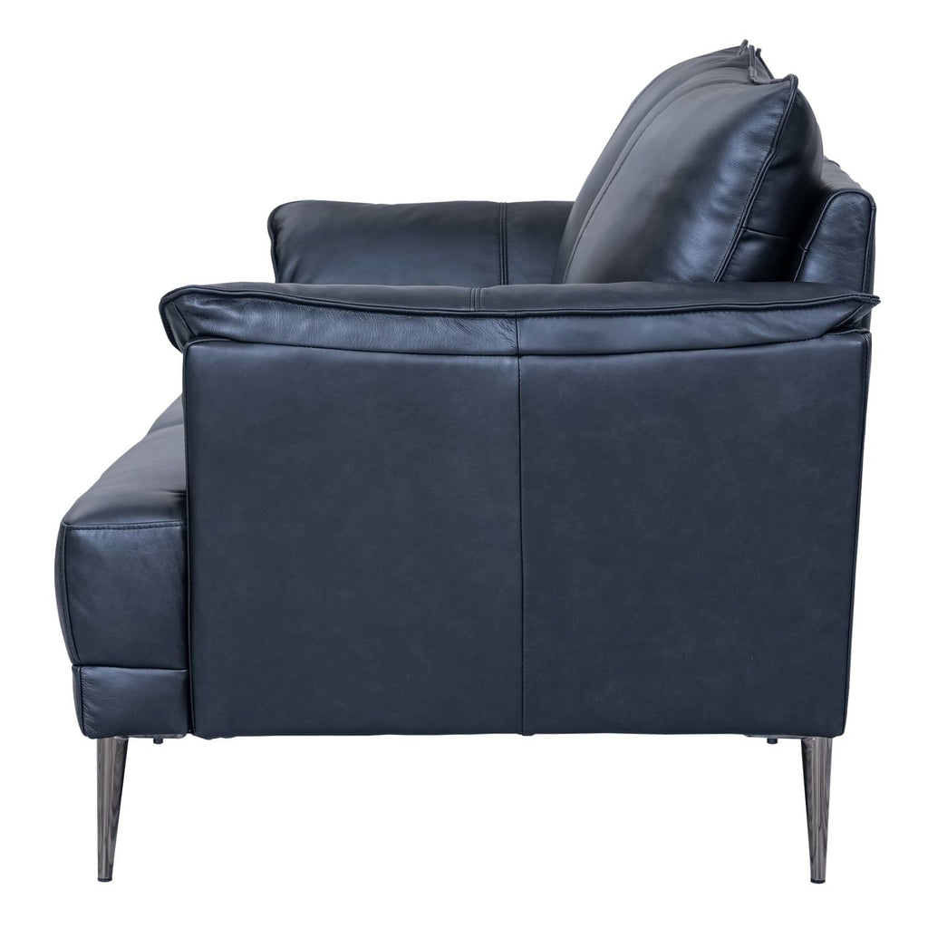 2-Sitzer Sofa Soul Schwarz - FURNHOUSE
