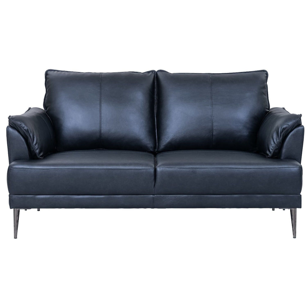 2-Sitzer Sofa Soul Schwarz - FURNHOUSE