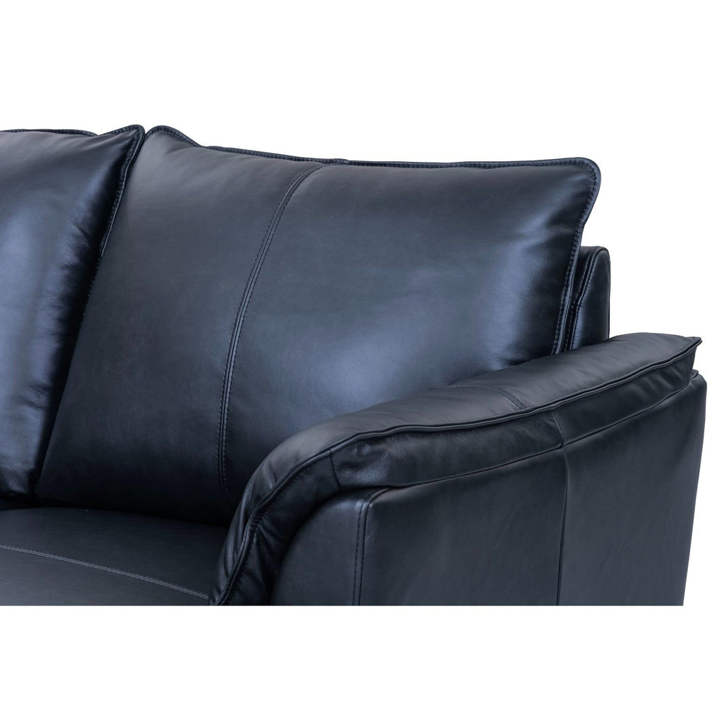 2-Sitzer Sofa Soul Schwarz - FURNHOUSE