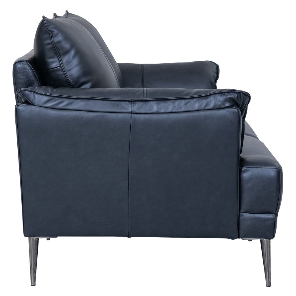 2-Sitzer Sofa Soul Schwarz - FURNHOUSE