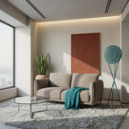 2-Sitzer Sofa - Stoffbezug Beige - FURNHOUSE