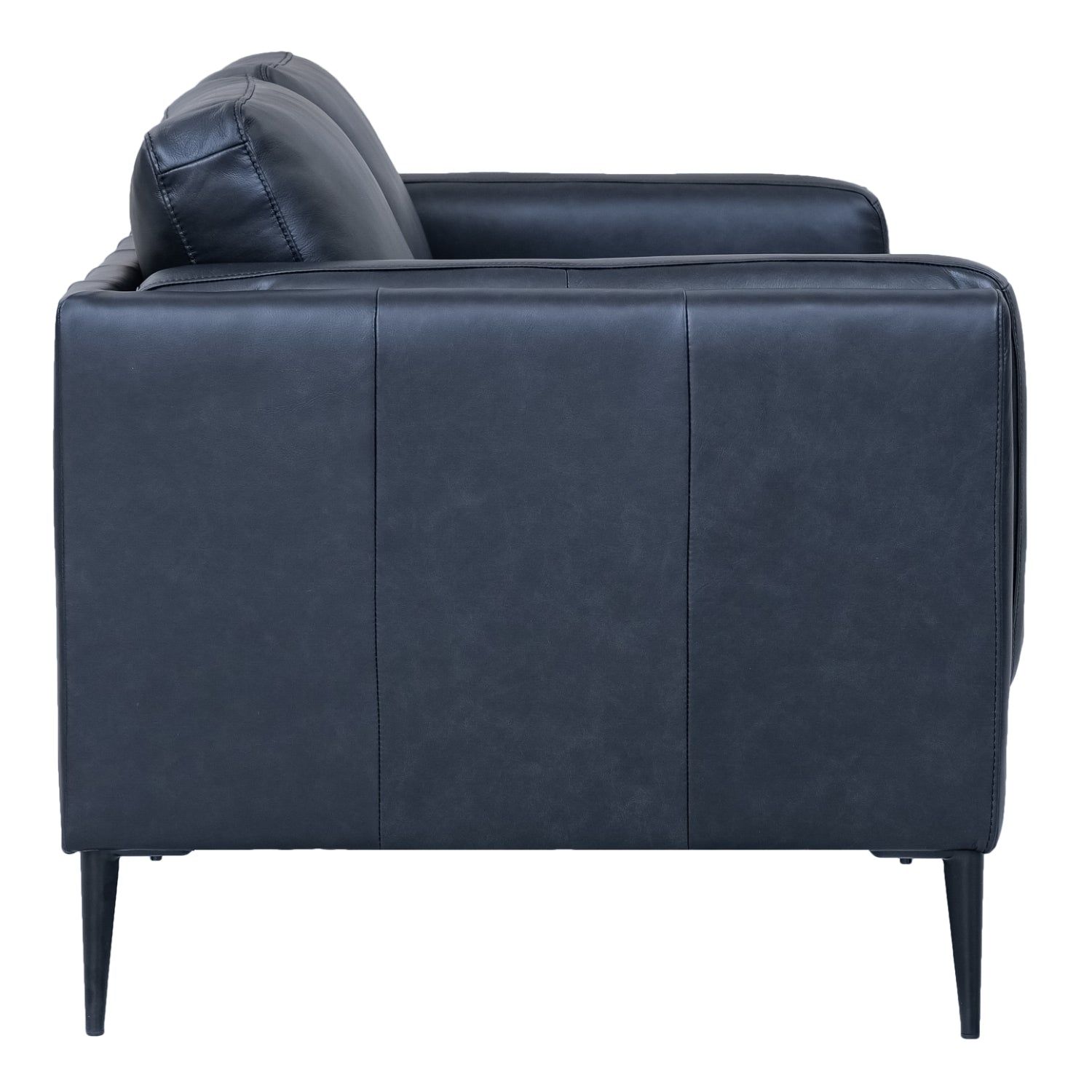 2-Sitzer Sofa Valencia Schwarz - FURNHOUSE