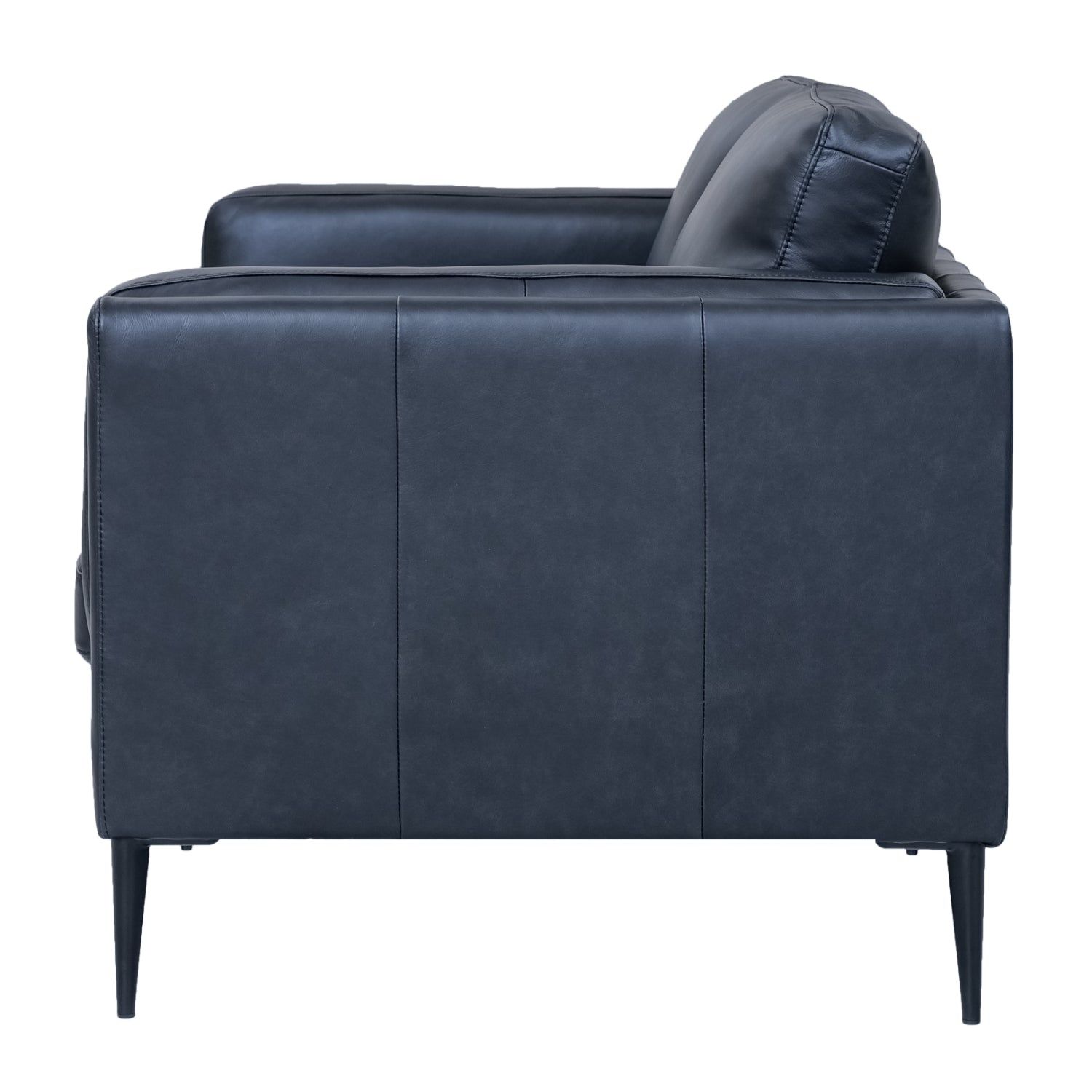 2-Sitzer Sofa Valencia Schwarz - FURNHOUSE