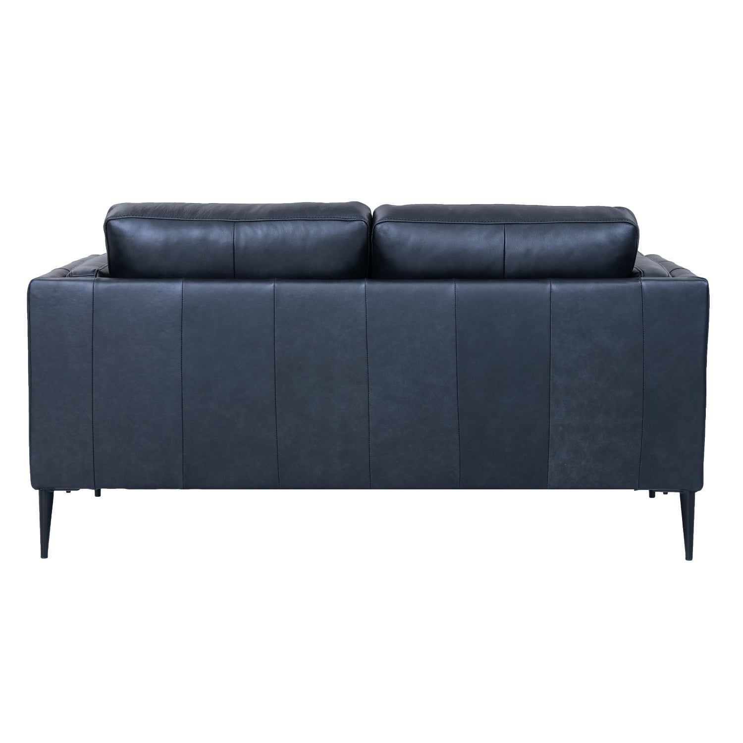 2-Sitzer Sofa Valencia Schwarz - FURNHOUSE