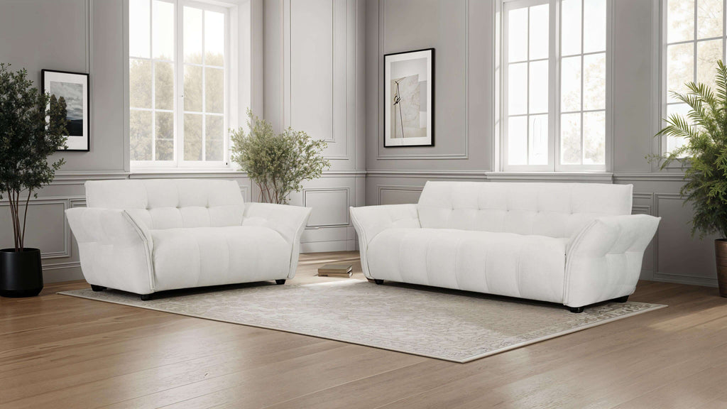 Lima 3-Sitzer Sofa - Stoffbezug Beige