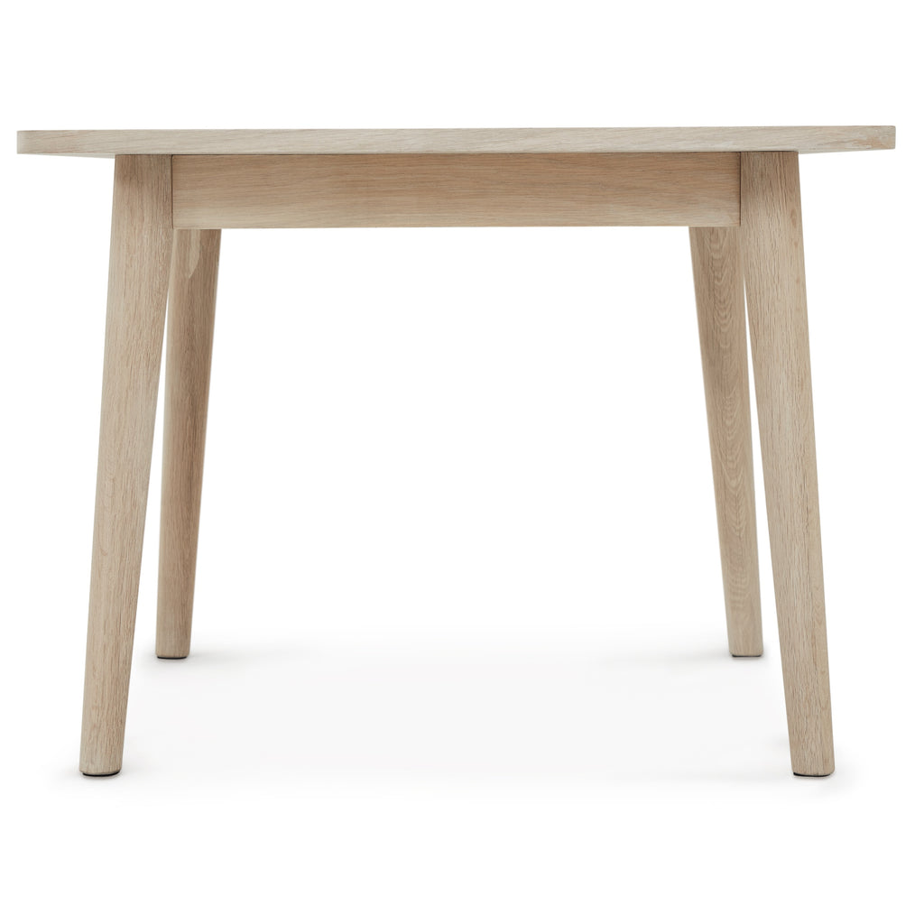 Quadratischer Couchtisch Nyborg Eiche massiv 70x70 cm - FURNHOUSE