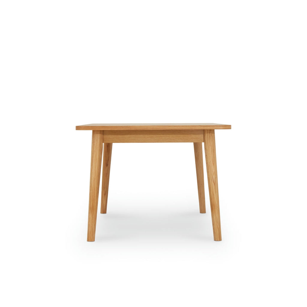 Rechteckiger Couchtisch Nyborg Eiche massiv 125x70 cm - Natürliches Öl - FURNHOUSE