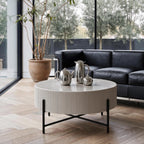 Couchtisch Milo ø80 cm Grau - Ansicht 2