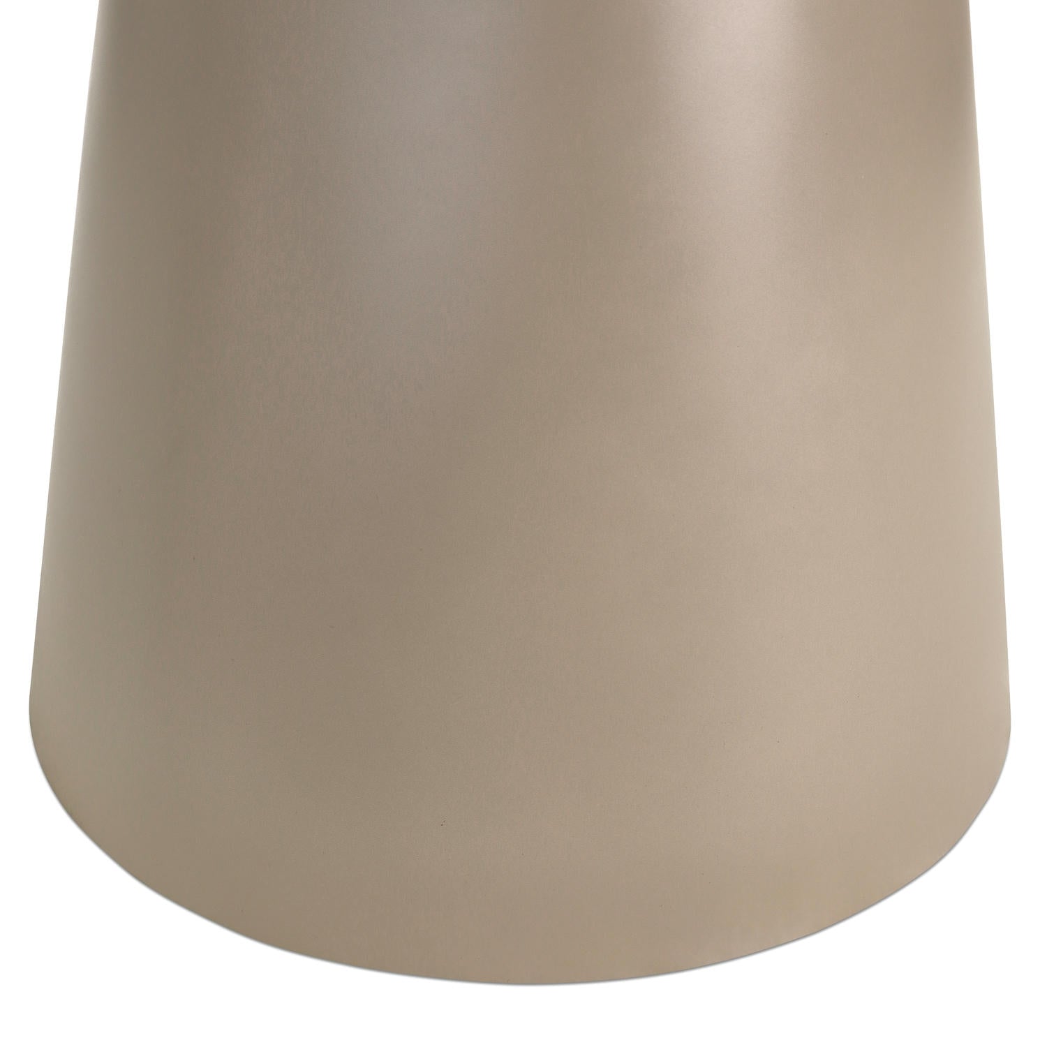 Tango Couchtisch Rund ø45 cm - Travertine-Optik Beige