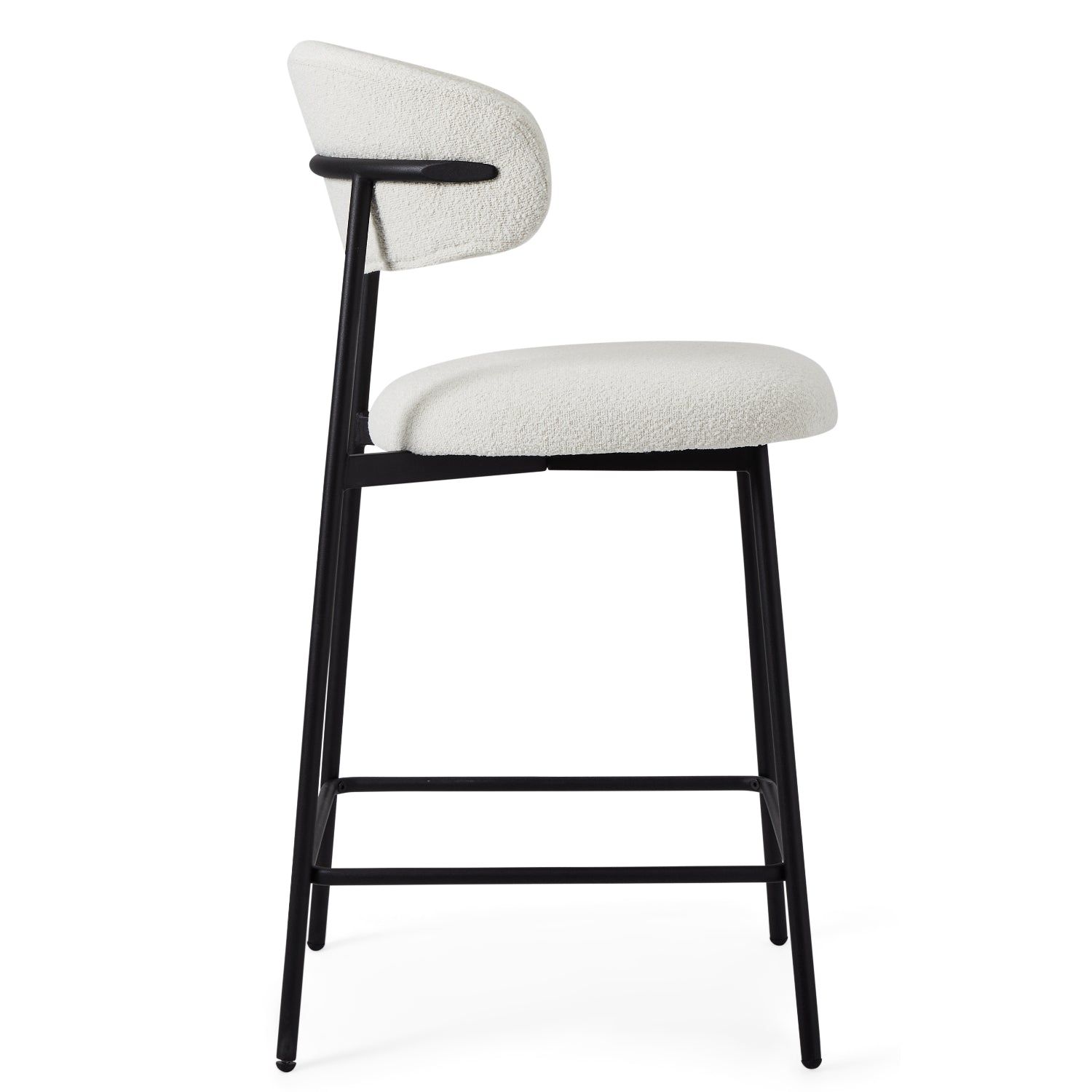 2er Set Barhocker Diana Weiß - FURNHOUSE