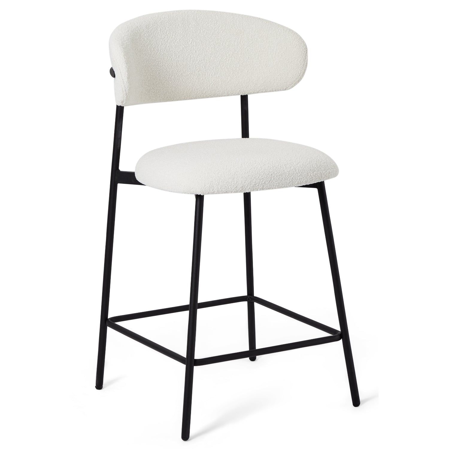 2er Set Barhocker Diana Weiß - FURNHOUSE