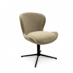 2er Set Esszimmerstühle - Drehbar - Beige - FURNHOUSE