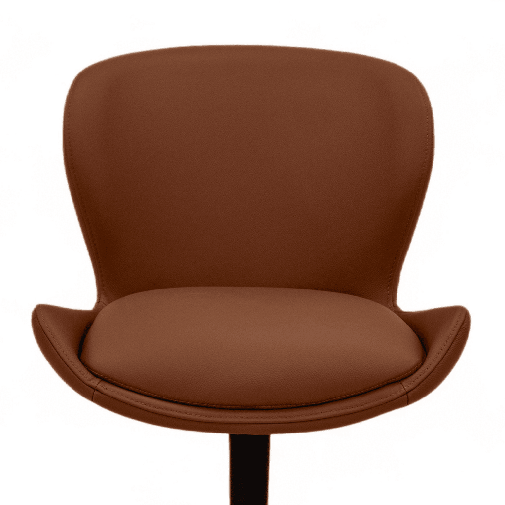 2er Set Esszimmerstühle - Drehbar - Dunkelbraun - FURNHOUSE