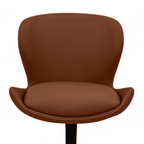 2er Set Esszimmerstühle - Drehbar - Dunkelbraun - FURNHOUSE