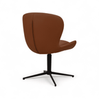 2er Set Esszimmerstühle - Drehbar - Dunkelbraun - FURNHOUSE