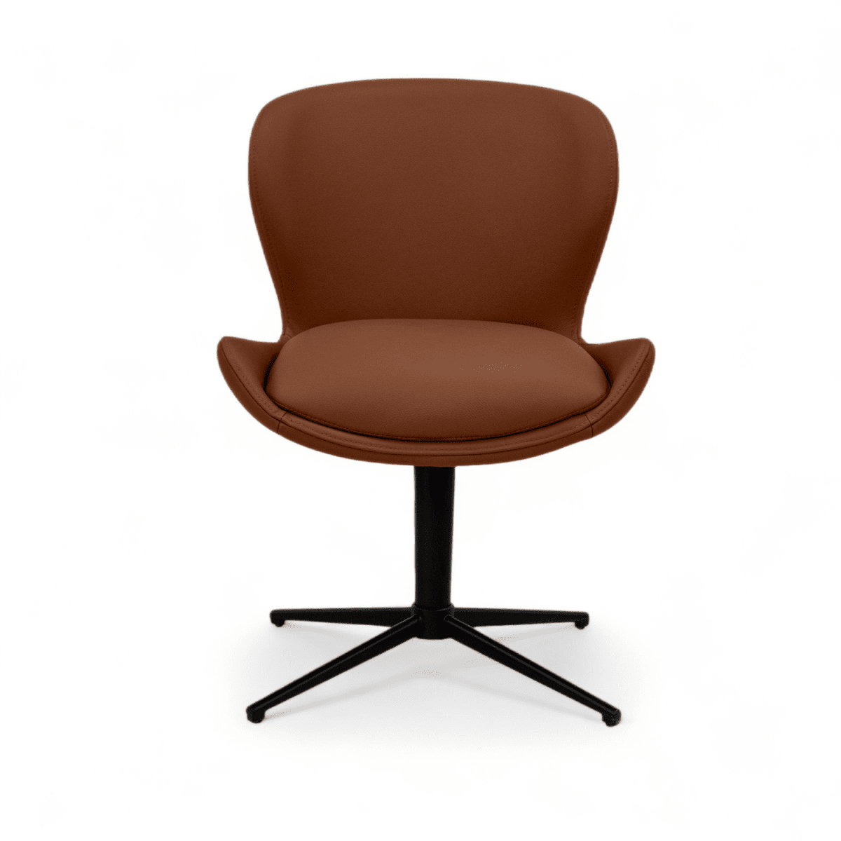 2er Set Esszimmerstühle - Drehbar - Dunkelbraun - FURNHOUSE