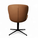 2er Set Esszimmerstühle - Drehbar - Hellbraun - FURNHOUSE