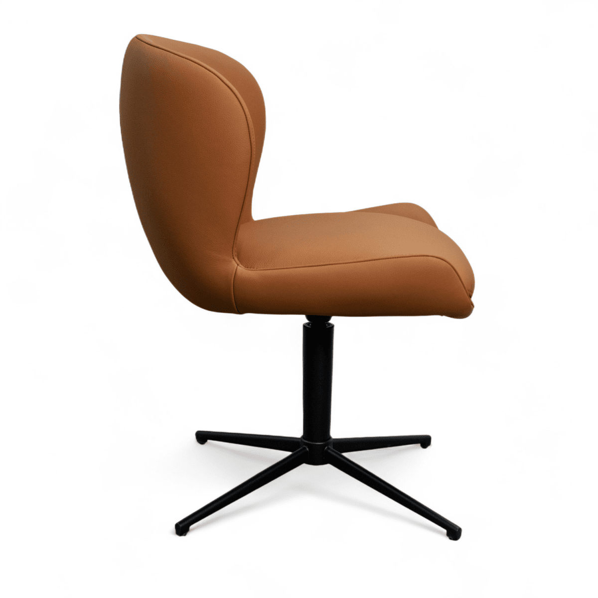 2er Set Esszimmerstühle - Drehbar - Hellbraun - FURNHOUSE