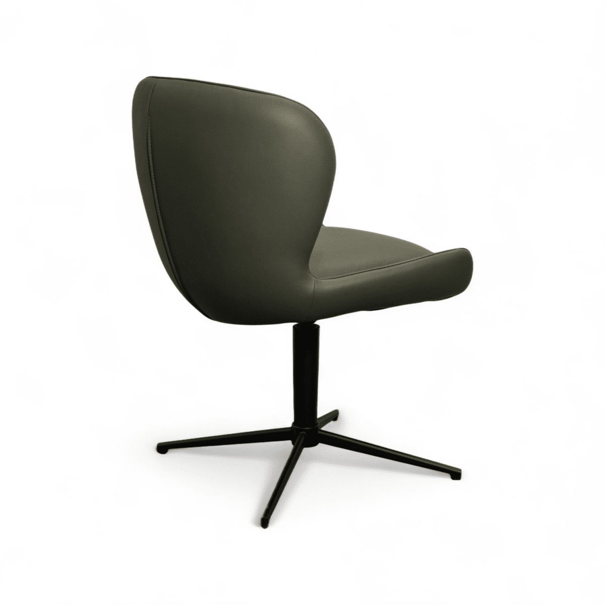 2er Set Esszimmerstühle - Drehbar - Olivgrün - FURNHOUSE