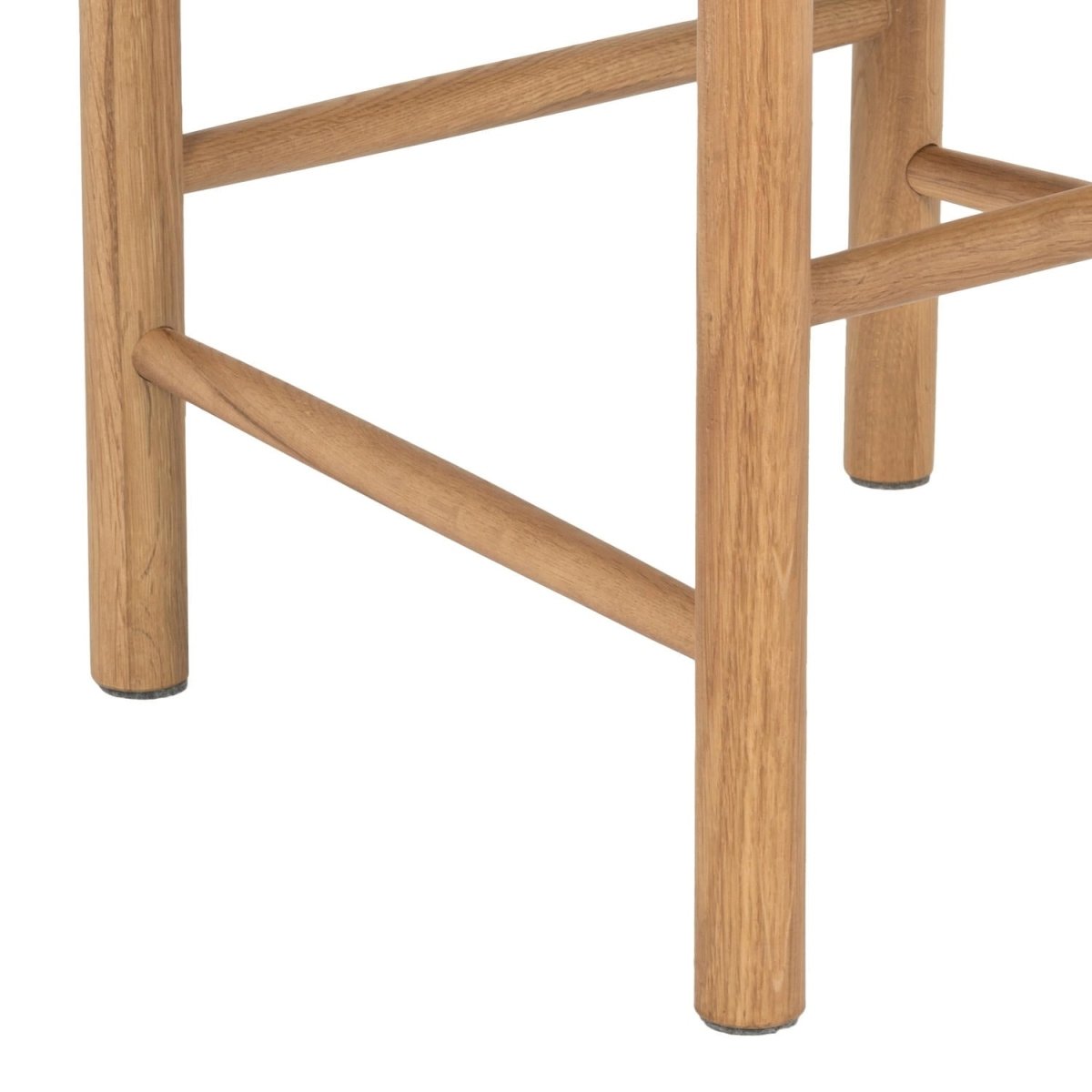 2er Set Esszimmerstühle Malou mit Geflechtsitz - Wildeiche - FURNHOUSE