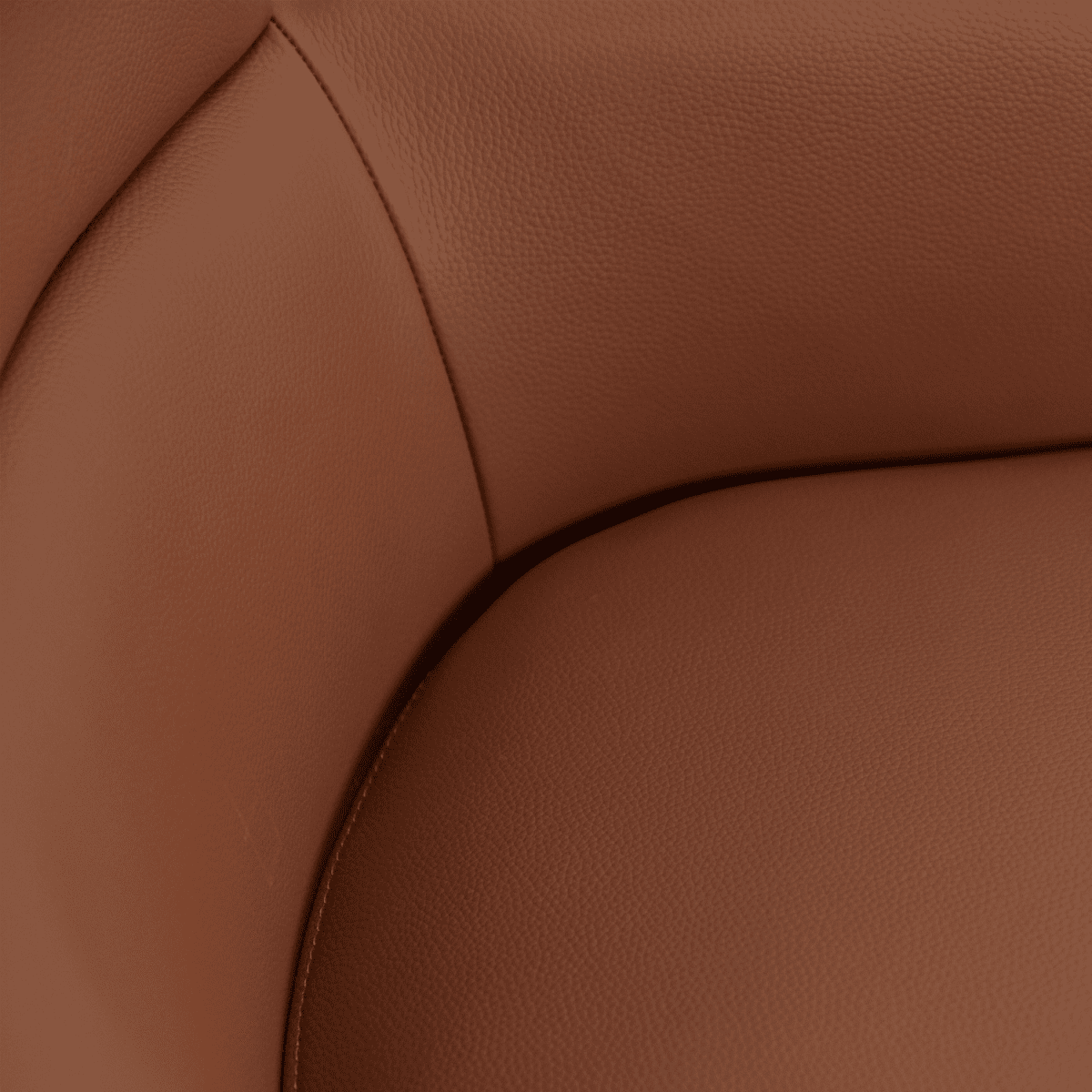 2er Set Esszimmerstühle mit Armlehne - Drehbar - Dunkelbraun - FURNHOUSE