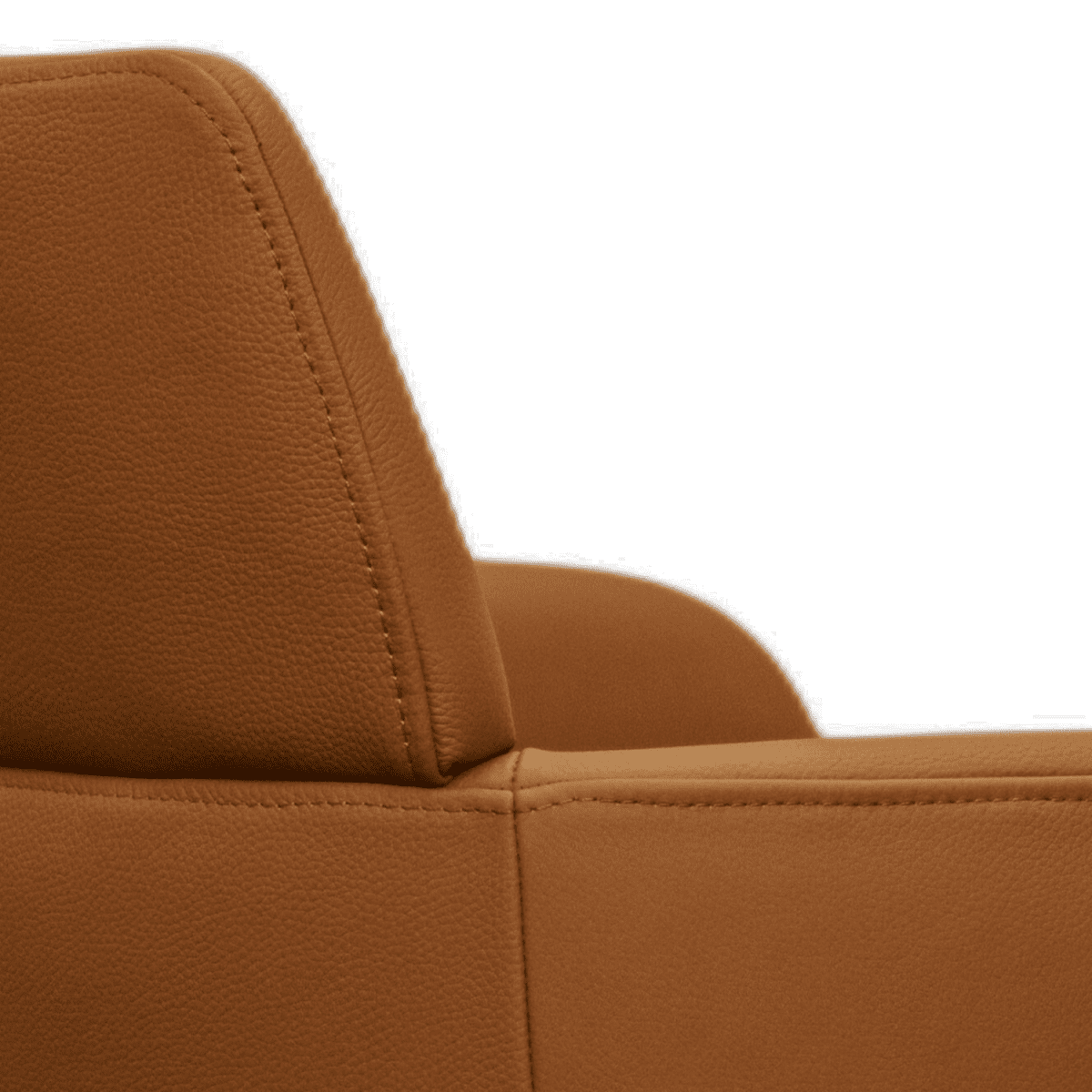 2er Set Esszimmerstühle mit Armlehne - Drehbar - Hellbraun - FURNHOUSE