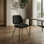 2er Set Esszimmerstühle - Schwarz - FURNHOUSE