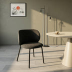 2er Set Esszimmerstühle - Schwarz - FURNHOUSE