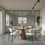 2er Set Esszimmerstühle - Weiß - FURNHOUSE